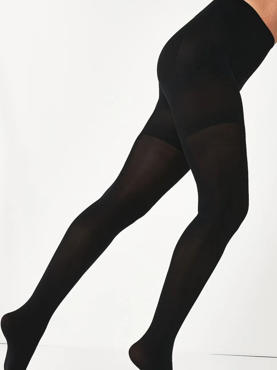 80 Denier Bum Tum and Thigh Shaping Tights 1 Pack