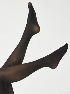40 Denier Bum Tum and Thigh Shaping Tights 1 Pack