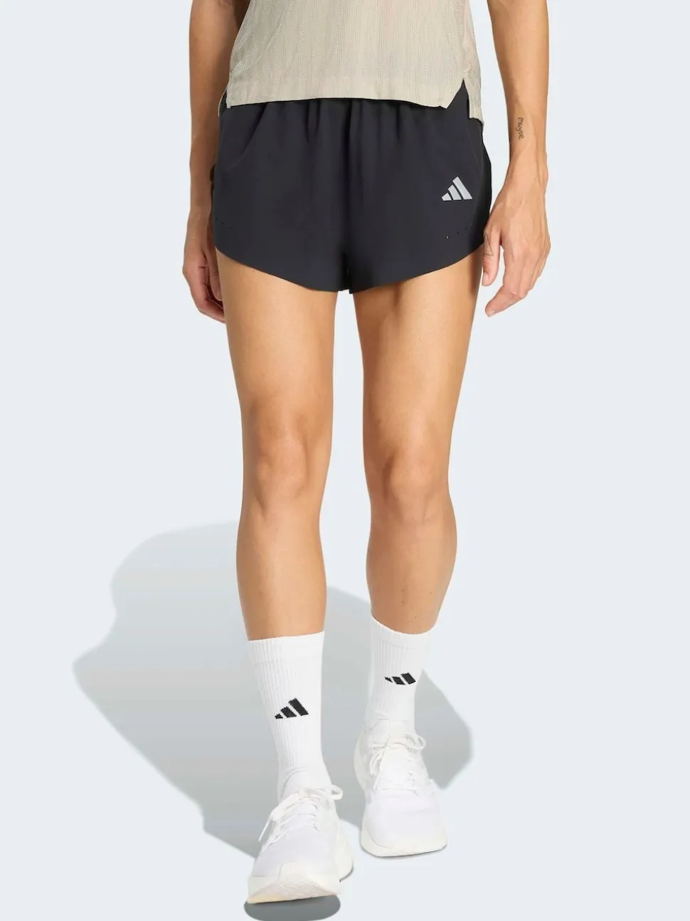adidas Black Adi365 Climacool+ 2 Pocket Shorts