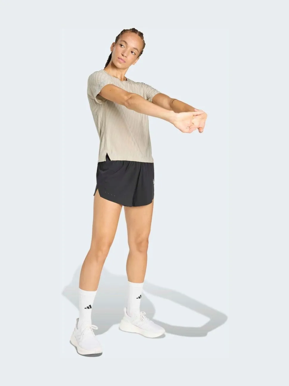 adidas Black Adi365 Climacool+ 2 Pocket Shorts