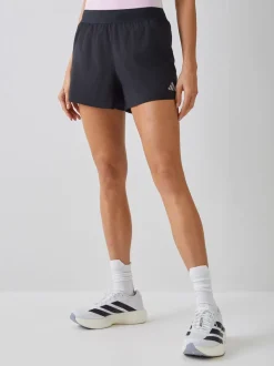 adidas Black Adi365 Running Essentials Shorts