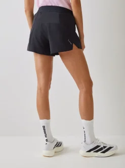 adidas Black Adi365 Running Essentials Shorts