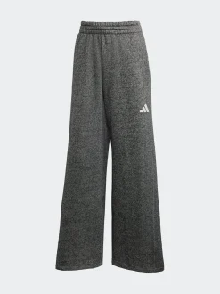 adidas Black ALL SZN Holiday Glitter Fleece Loose Joggers