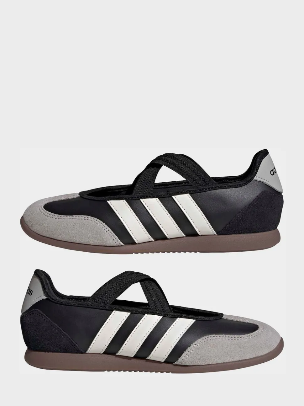 adidas Black Barreda Mary Jane Trainers