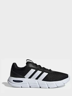 adidas Black Cloudfoam Flex Laces Trainers
