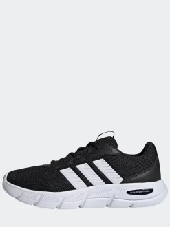 adidas Black Cloudfoam Flex Laces Trainers