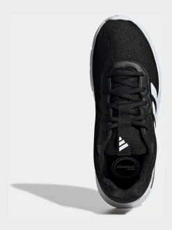 adidas Black Cloudfoam Flex Laces Trainers