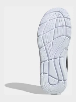adidas Black Cloudfoam Flex Laces Trainers