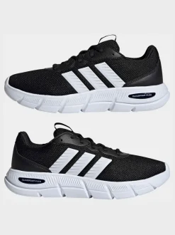 adidas Black Cloudfoam Flex Laces Trainers