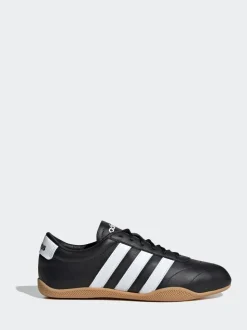adidas Black Grand Court Lo Trainers