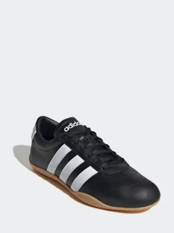 adidas Black Grand Court Lo Trainers