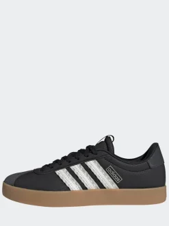 adidas Black Ground VL Court 3.0 Trainers