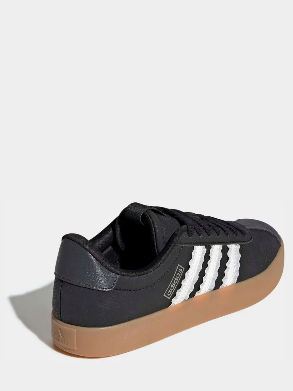 adidas Black Ground VL Court 3.0 Trainers