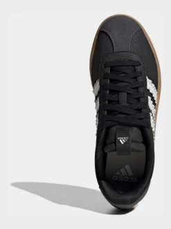 adidas Black Ground VL Court 3.0 Trainers