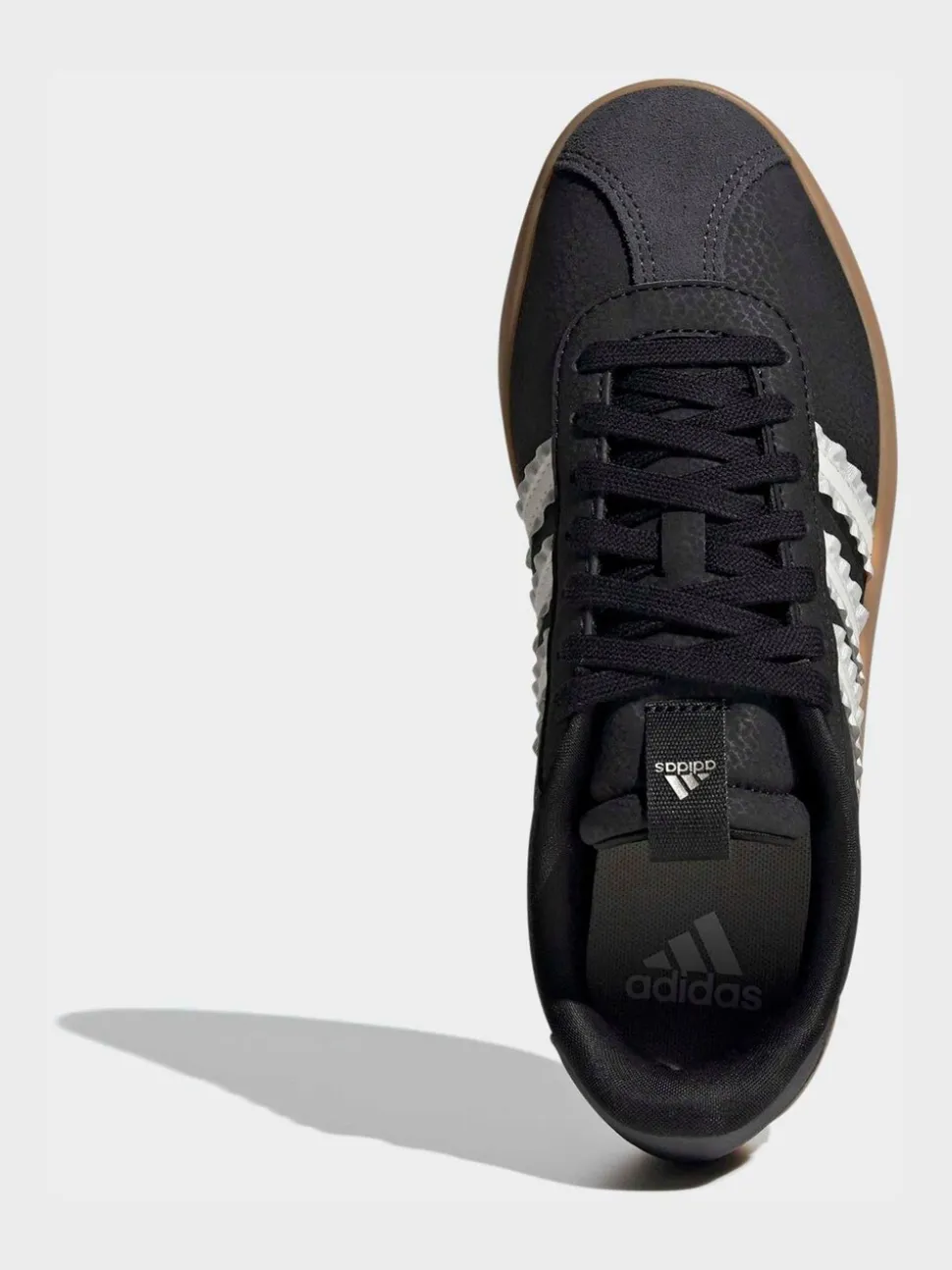 adidas Black Ground VL Court 3.0 Trainers