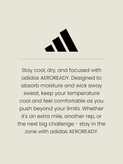 adidas Black Optime Essentials Stash Pocket Full Length Leggings