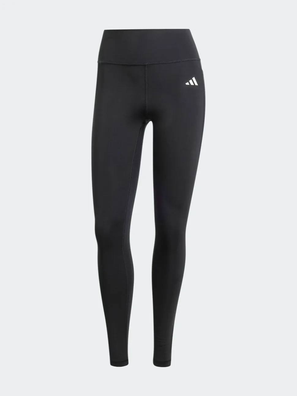 adidas Black Optime Essentials Stash Pocket Full Length Leggings