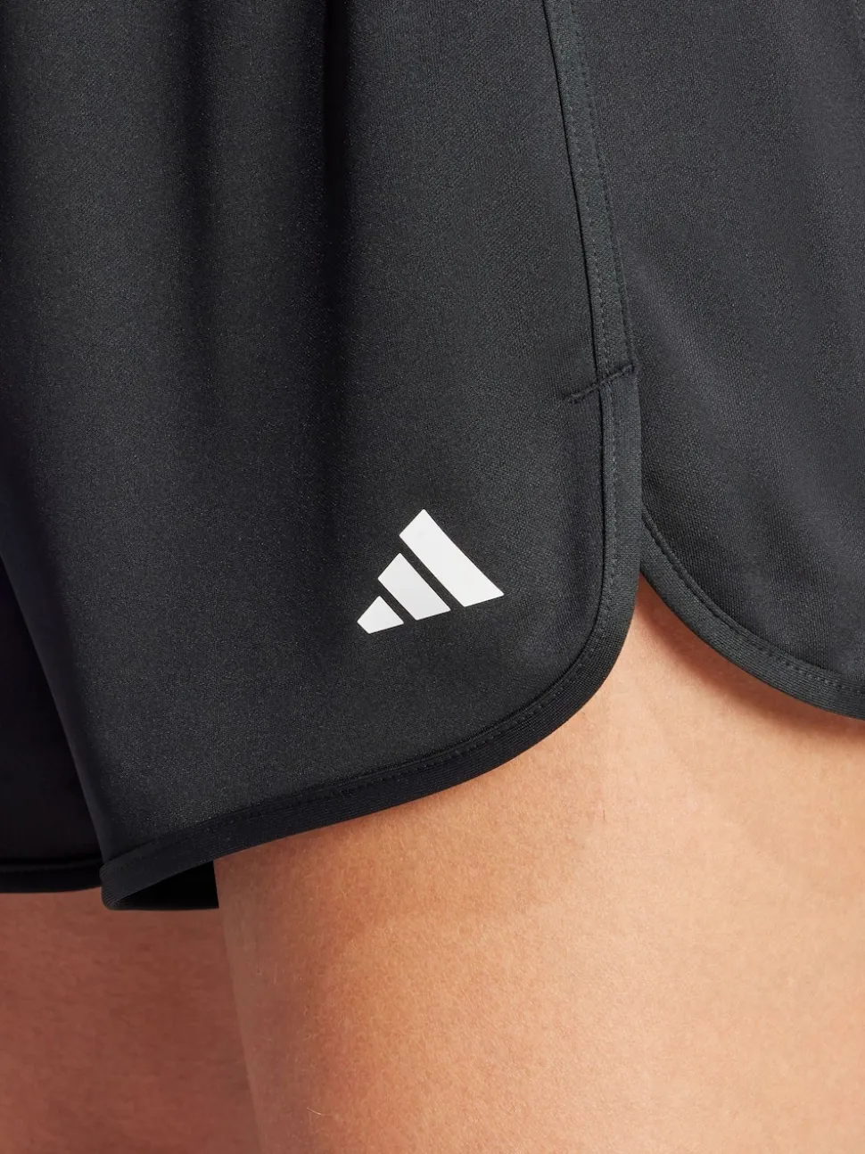 adidas Black Pacer Knit High Training Shorts
