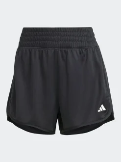 adidas Black Pacer Knit High Training Shorts
