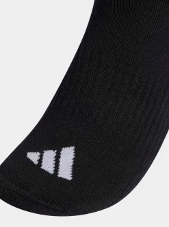 adidas Black Stonewash Crew Socks 3 Pack
