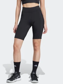 adidas Black Tennis Climacool Match Short Leggings