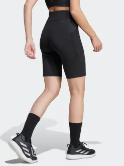 adidas Black Tennis Climacool Match Short Leggings