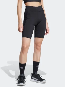 adidas Black Tennis Climacool Match Short Leggings