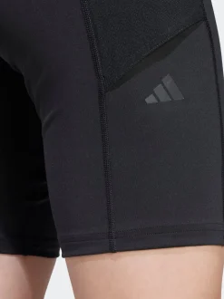 adidas Black Tennis Climacool Match Short Leggings
