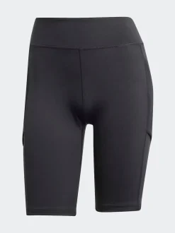 adidas Black Tennis Climacool Match Short Leggings