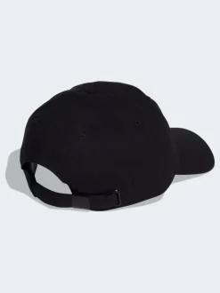 adidas Black Tonal Logo Dad Cap