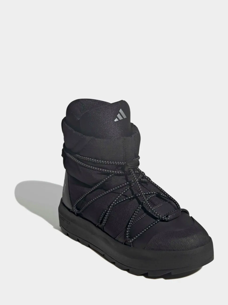 adidas Black X Moon Ace Mid Boots