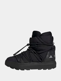adidas Black X Moon Ace Mid Boots