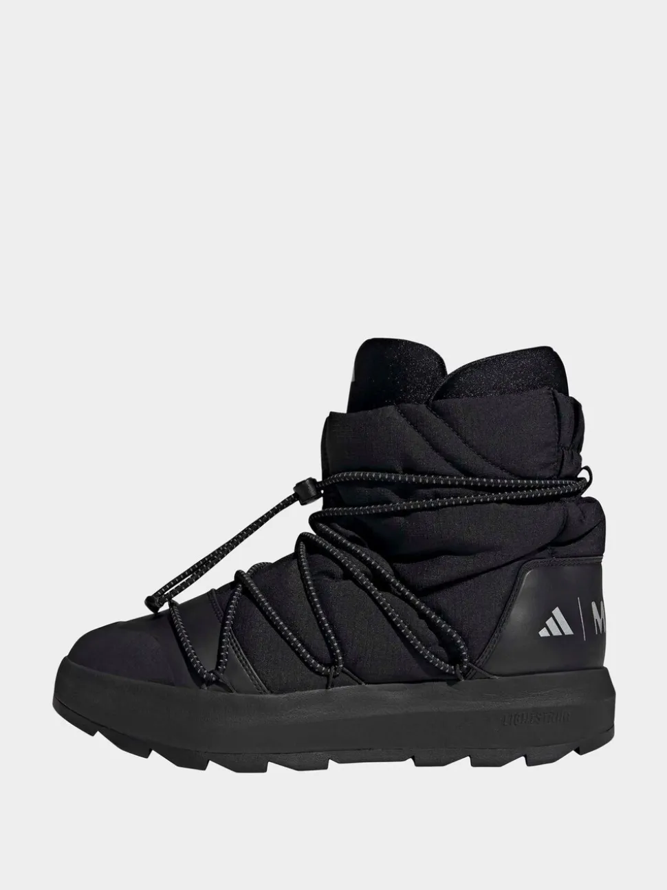 adidas Black X Moon Ace Mid Boots