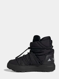 adidas Black X Moon Ace Mid Boots
