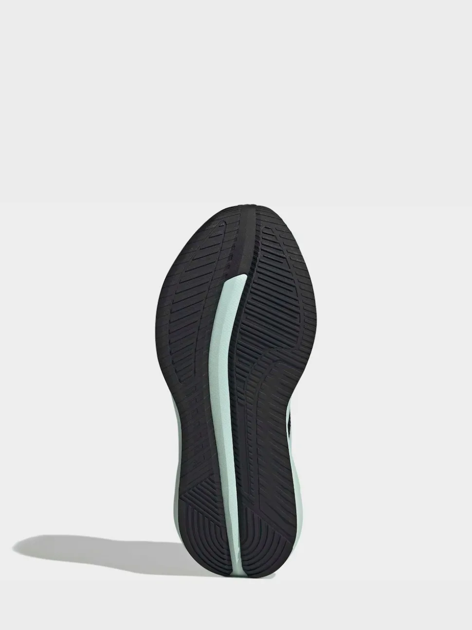 adidas Black/Green Galaxy 7 Trainers