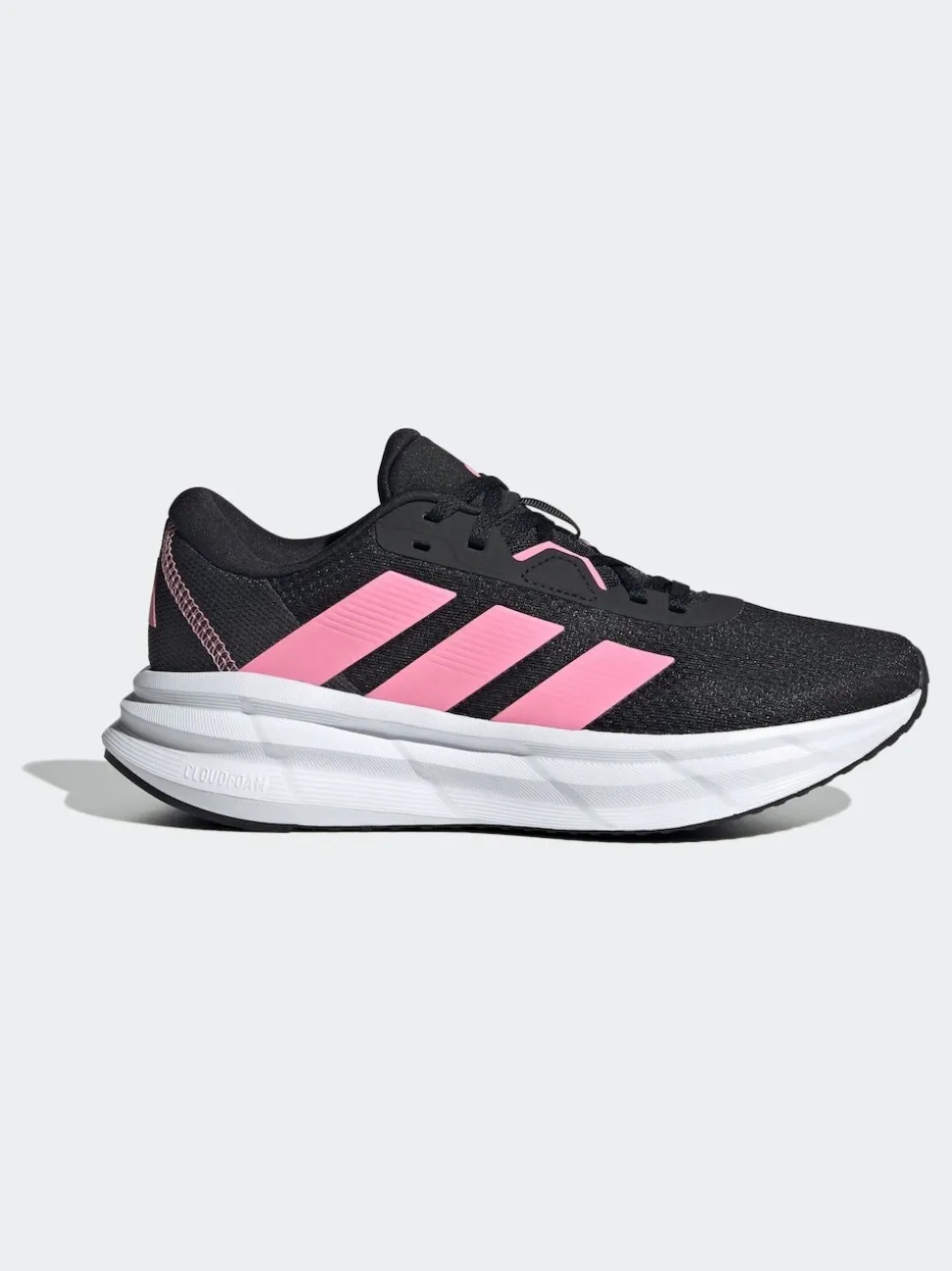 adidas Black/Pink Galaxy 7 Trainers