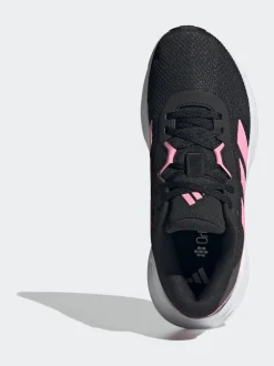 adidas Black/Pink Galaxy 7 Trainers