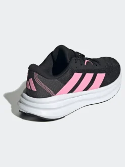 adidas Black/Pink Galaxy 7 Trainers