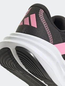 adidas Black/Pink Galaxy 7 Trainers