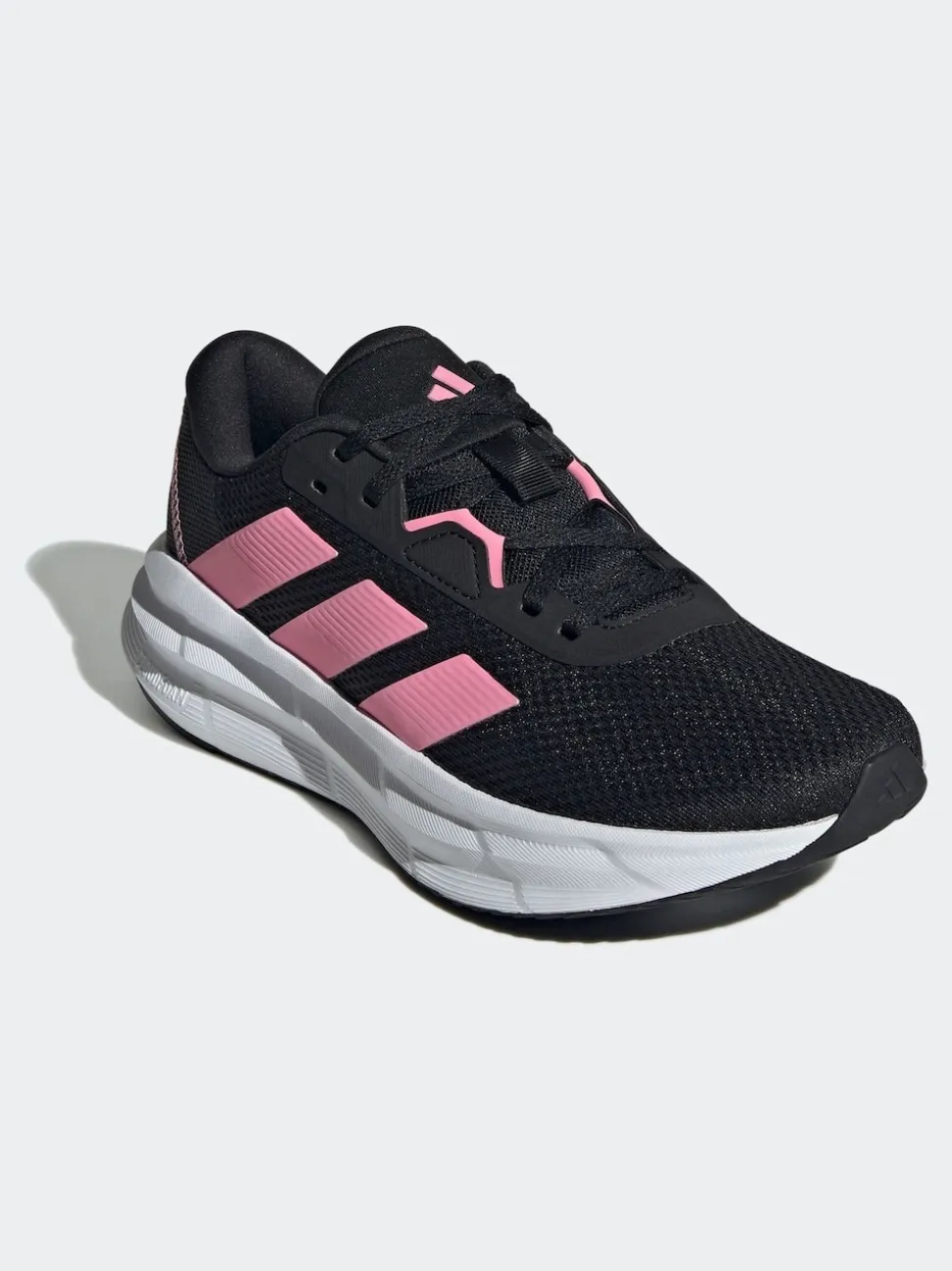 adidas Black/Pink Galaxy 7 Trainers