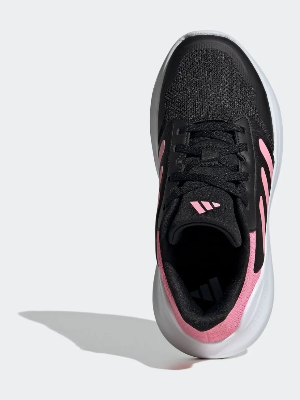 adidas Black/Pink Galaxy 7 Trainers