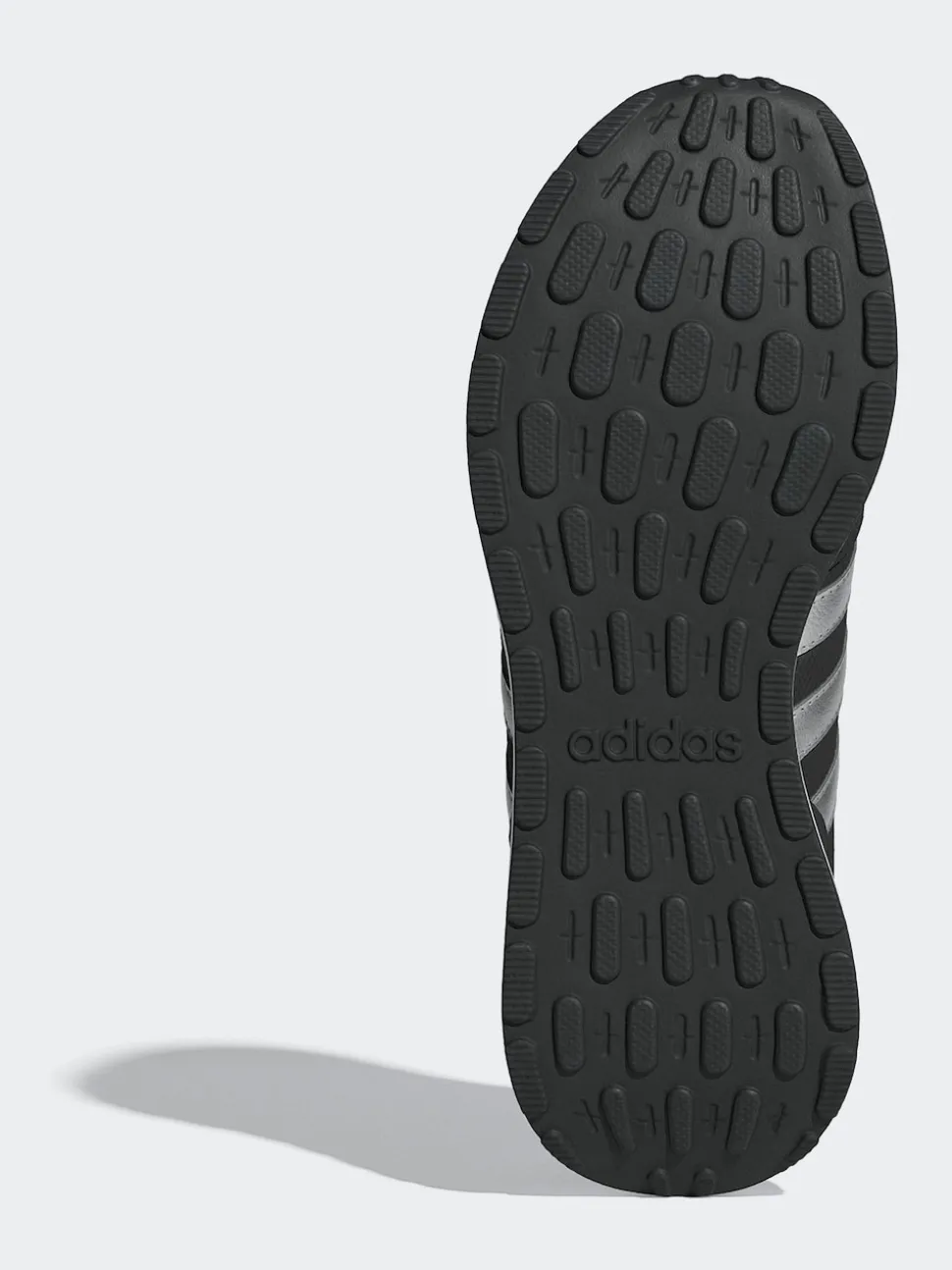adidas Black/Silver RUN 60s 4.0 Trainers