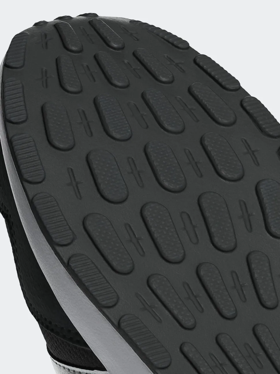 adidas Black/Silver RUN 60s 4.0 Trainers