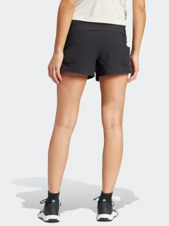 adidas Black/White adidas Pacer Woven Stretch Training Marternity