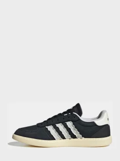adidas Black/White Breaknet Sleek Trainers