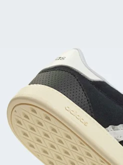 adidas Black/White Breaknet Sleek Trainers
