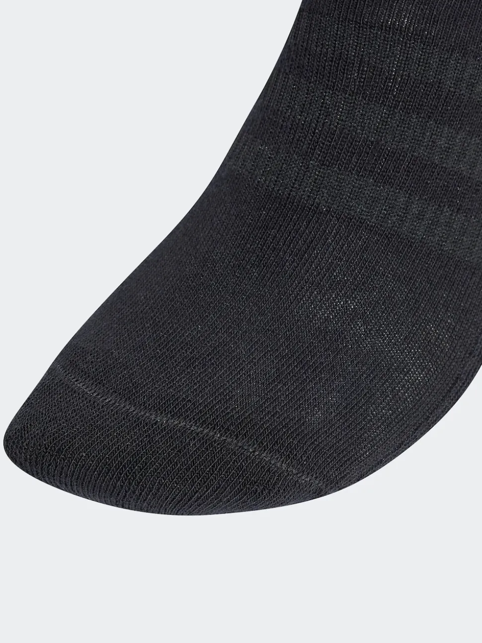 adidas Black/White Cushioned Sportswear Ankle Socks 3 Pack