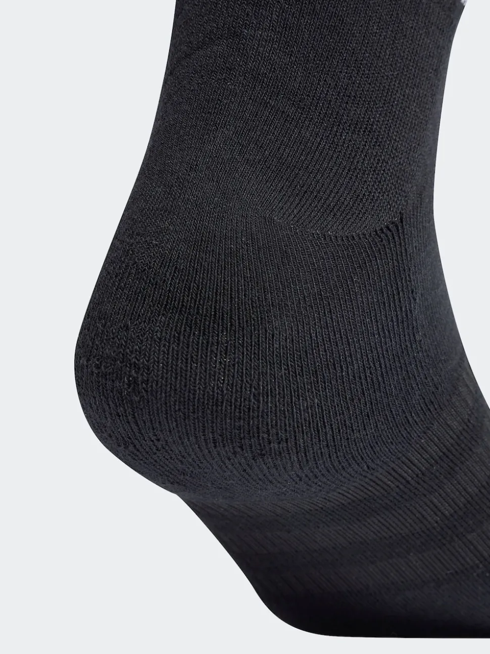 adidas Black/White Cushioned Sportswear Ankle Socks 3 Pack