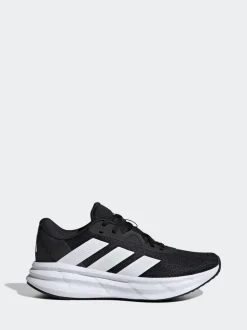 adidas Black/White Galaxy 7 Trainers