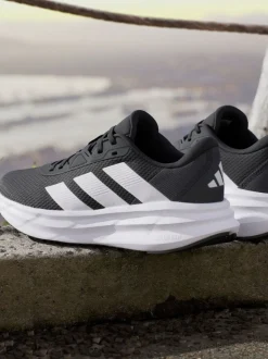 adidas Black/White Galaxy 7 Trainers